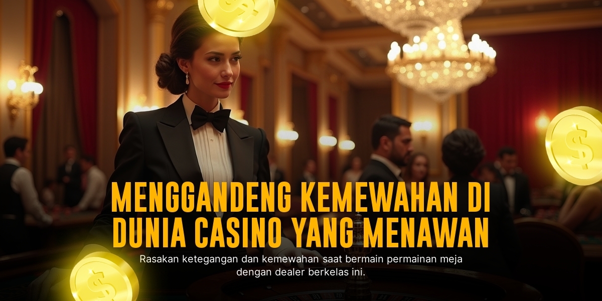 Evolution Gaming: Raja Live Casino yang Mengguncang Dunia Judi