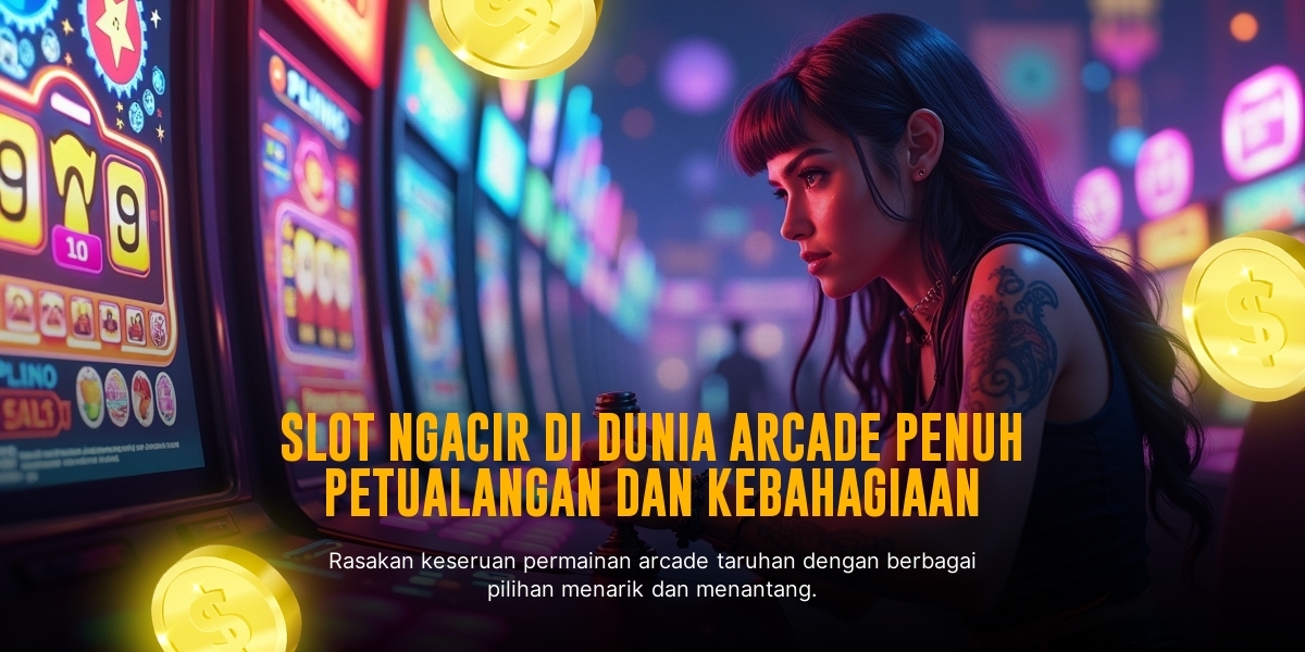 Jelajahi Sensasi Spadegaming Arcade: Petualangan Tanpa Batas