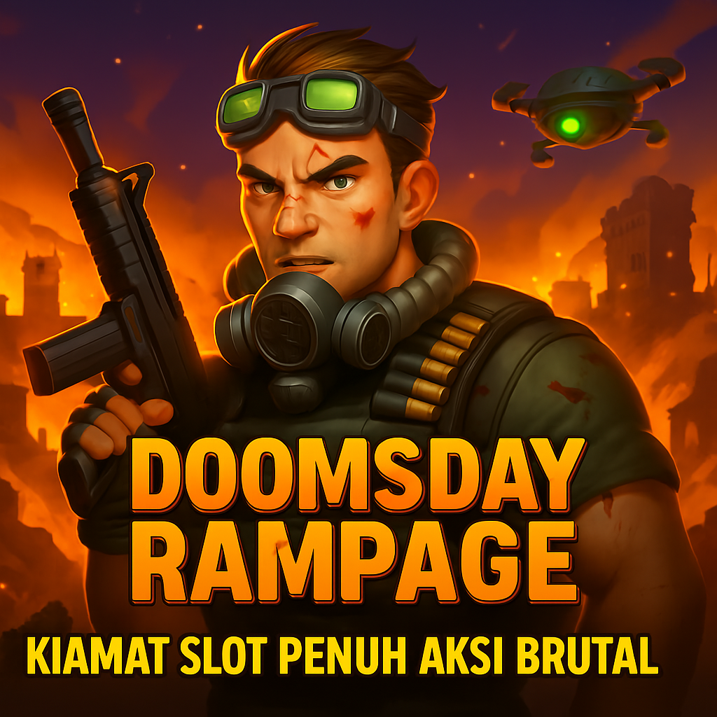 Doomsday Rampage: Kiamat Slot Penuh Aksi Brutal