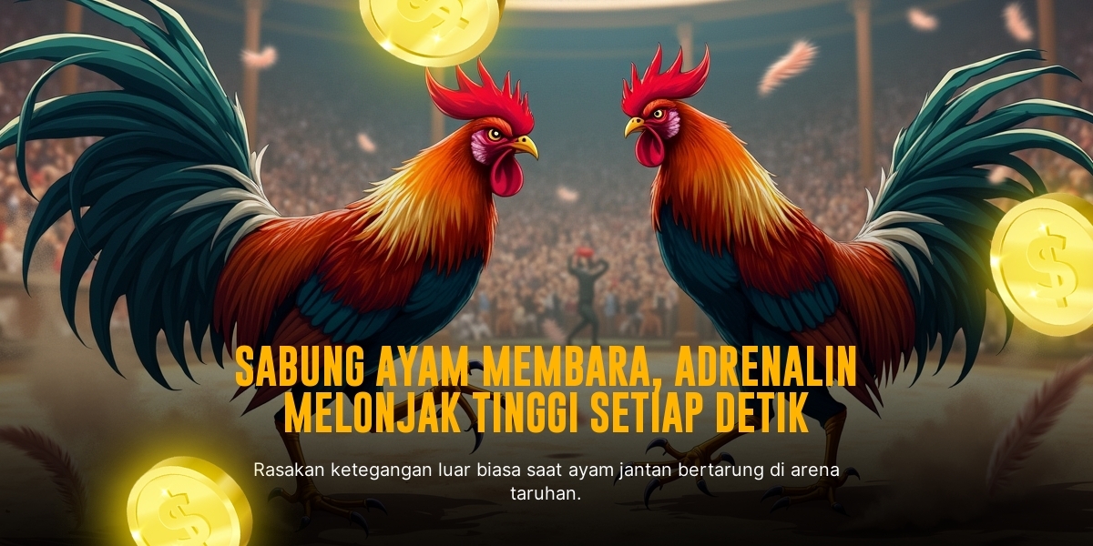 Mengenal Ayam Bangkok, Raja dalam Sabung Ayam SV388