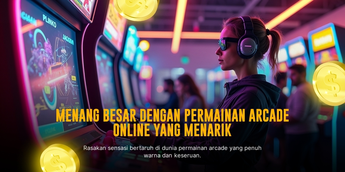 Rahasia Menang Spadegaming Arcade: Sensasi Permainan Arcade Online