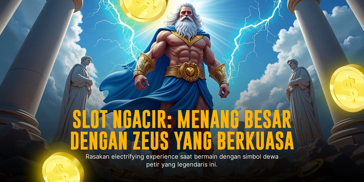 Menyelami Keseruan Slot Gates of Olympus dari Pragmatic Play
