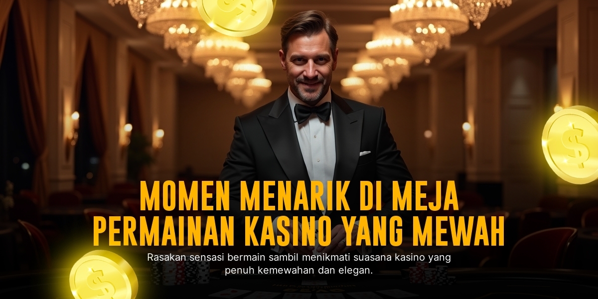 Rasakan Sensasi Live Casino Bersama Evolution Gaming