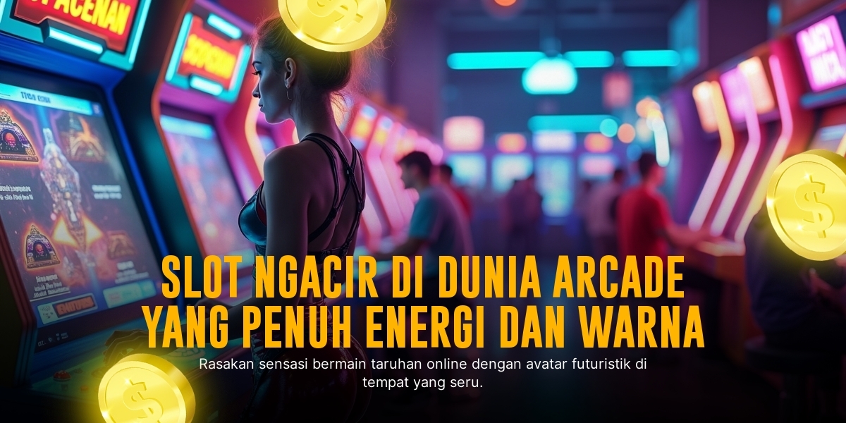 CQ9 Arcade: Sensasi Baru Game Arcade Online