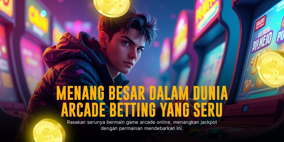 Sensasi Baru Bermain Spadegaming Arcade yang Menggoda