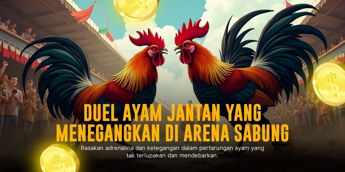 Mengenal Ayam Petarung Bangkok dalam Sabung Ayam Modern