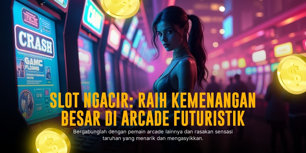 Serunya Main Spadegaming Arcade: Game yang Bikin Ketagihan!