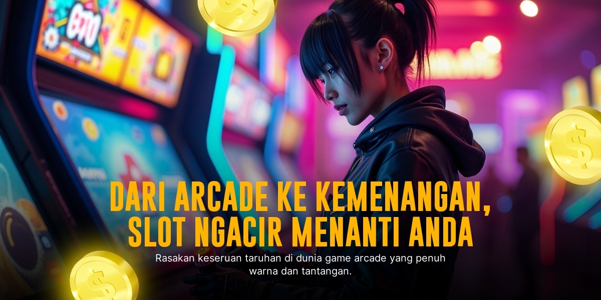Serunya Main CQ9 Arcade: Petualangan Game Arcade yang Tak Terlupakan