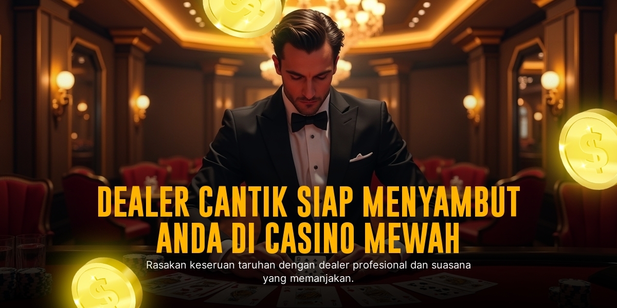 Evolution Gaming: Raja Live Casino dengan Permainan Baccarat Unggulan