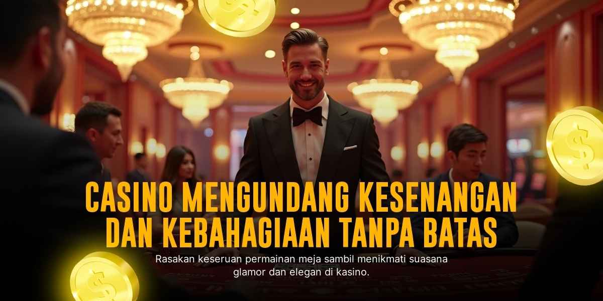 Rasakan Sensasi Judi Live Casino dengan Evolution Gaming