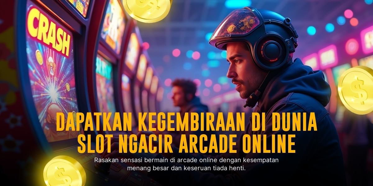 CQ9 Arcade: Sensasi Game Arcade Seru dan Menguntungkan