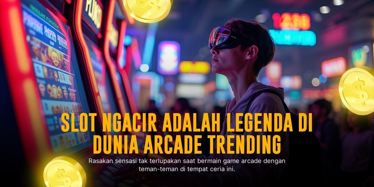 Sensasi Main Spadegaming Arcade: Keseruan Tanpa Batas!