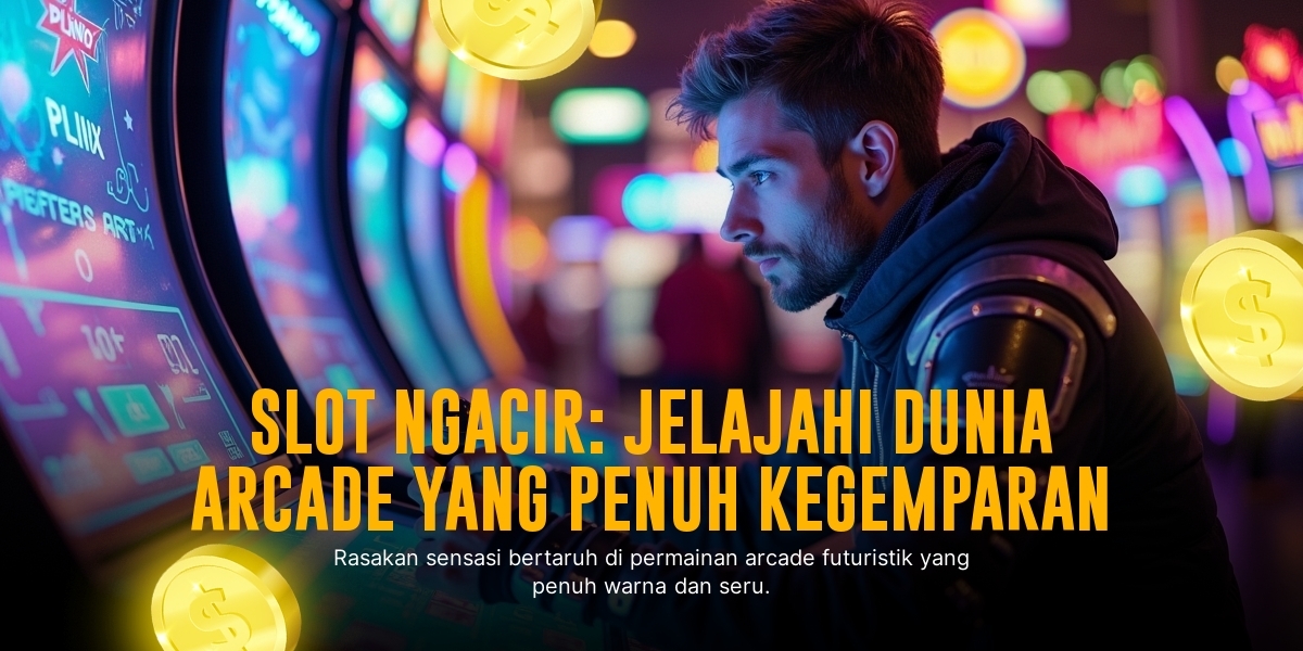 Maxwin77: Sensasi Bermain Spadegaming Arcade yang Mengasyikkan