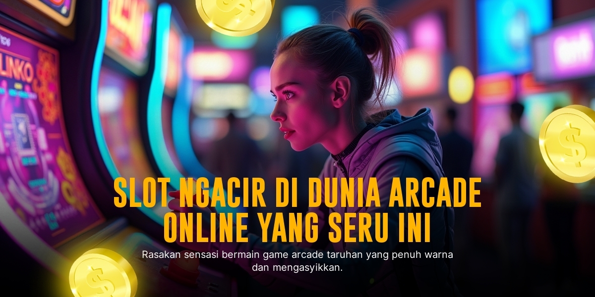 Jelajahi Sensasi Game Arcade CQ9 yang Seru dan Menghibur
