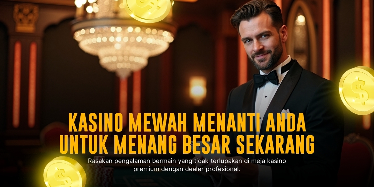 Evolution Gaming: Raja Live Casino dengan Sensasi Tak Terlupakan